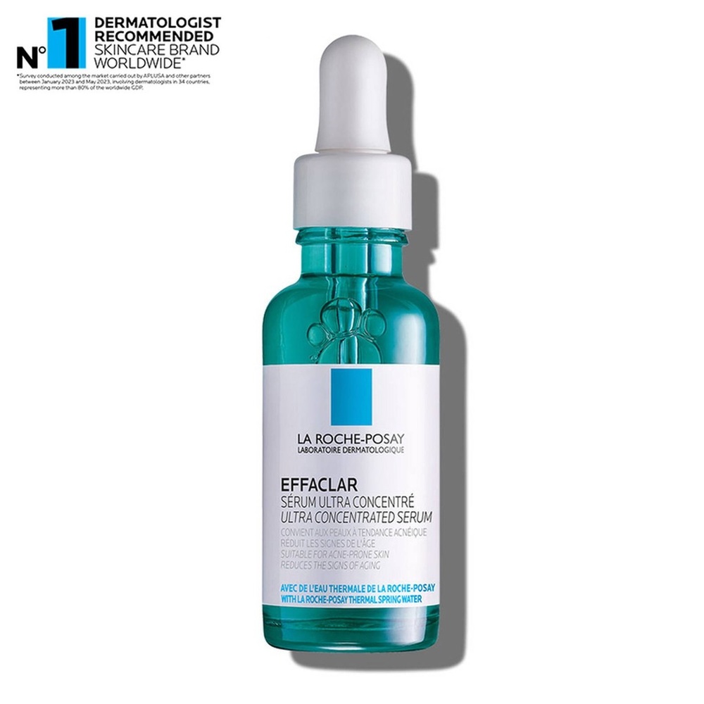 La Roche-Posay Effaclar Ultra Concentrated Serum, 30 ml NIB